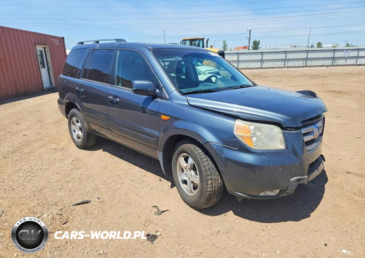 2006 Honda Pilot Ex VIN:5FNYF28576B001251 - 4