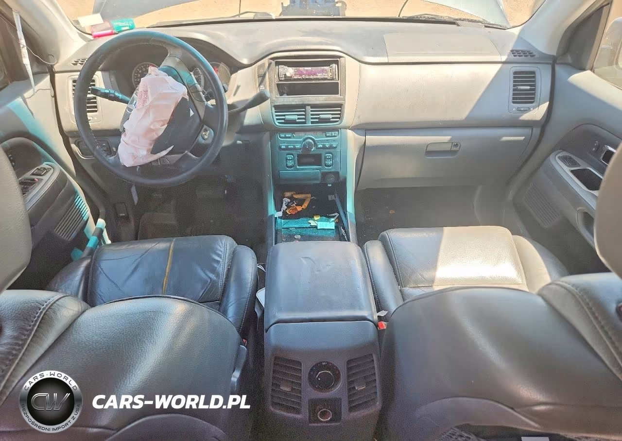 2006 Honda Pilot Ex VIN:5FNYF28576B001251 - 8