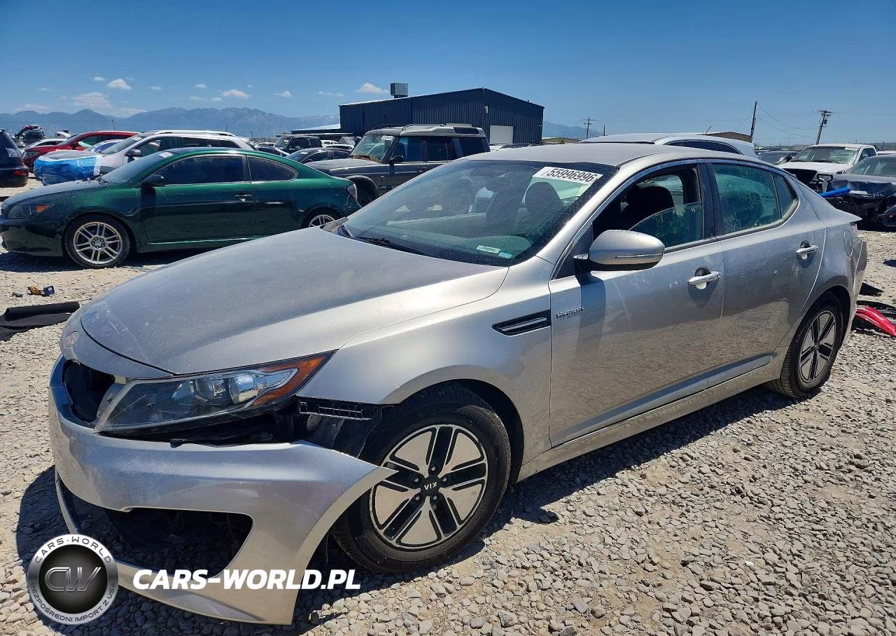 2013 Kia Optima Hybrid