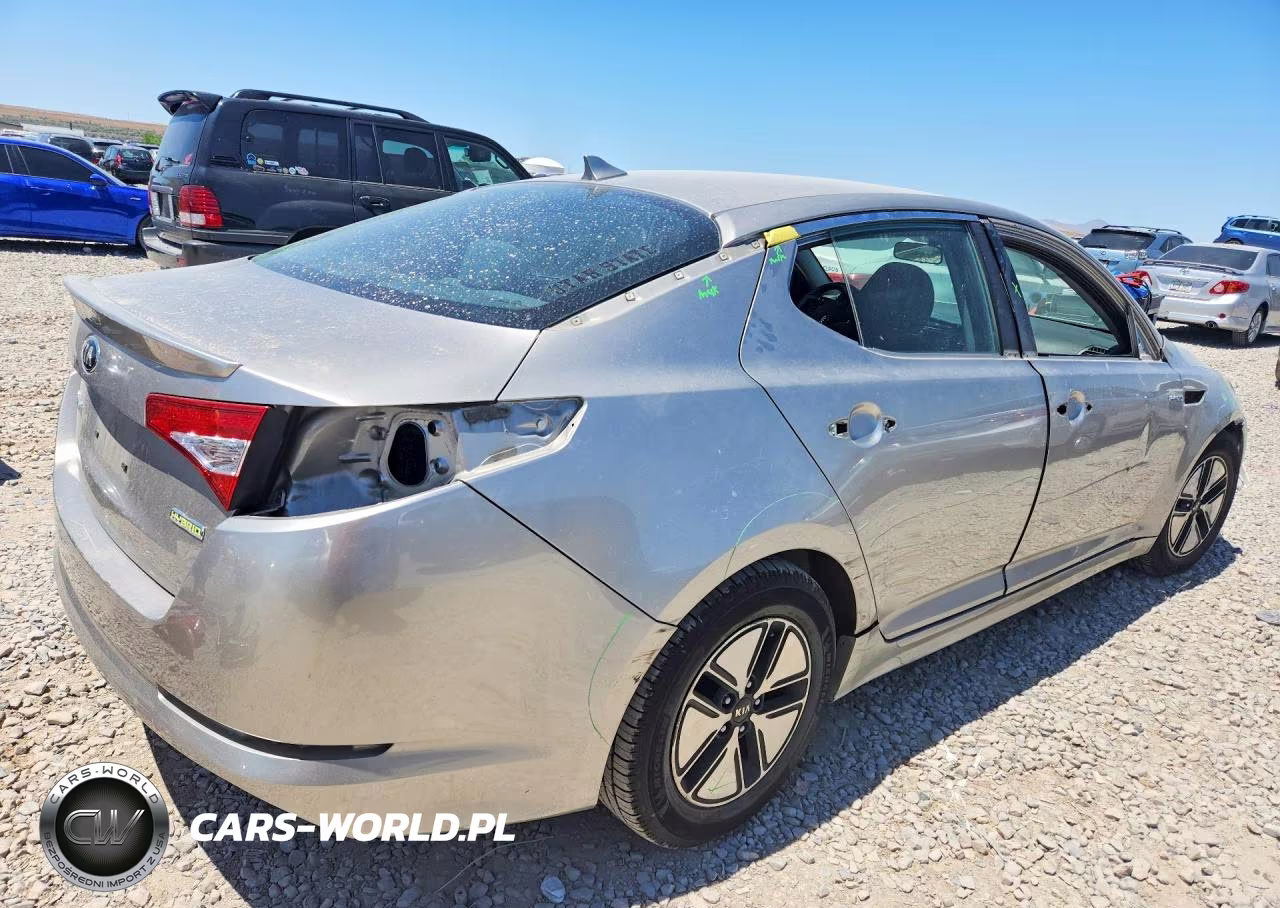 2013 Kia Optima Hybrid VIN:KNAGM4AD0D5043884 - 3