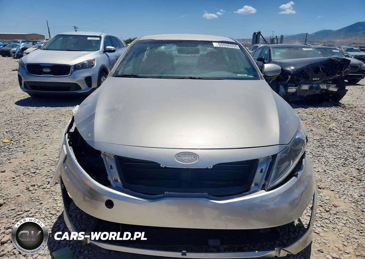 2013 Kia Optima Hybrid VIN:KNAGM4AD0D5043884 - 5