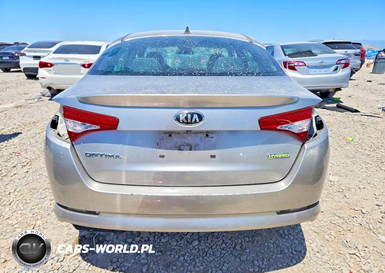 2013 Kia Optima Hybrid VIN:KNAGM4AD0D5043884 - 6