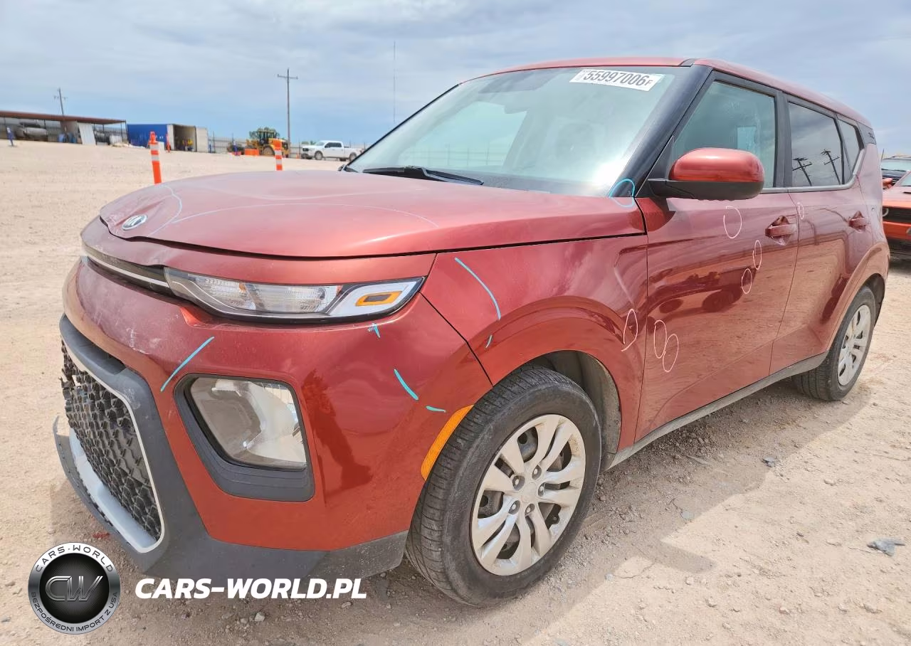 2020 Kia Soul Lx