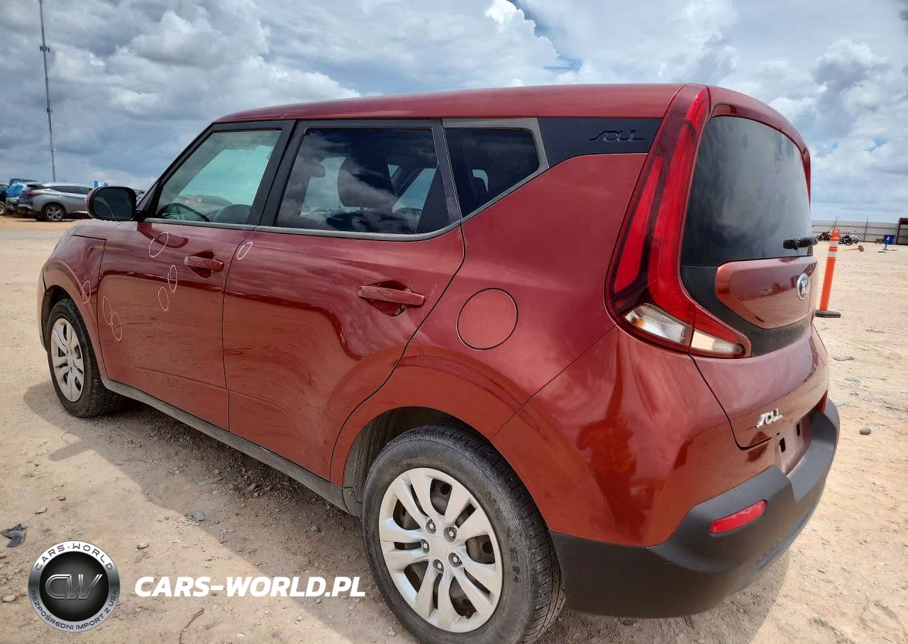 2020 Kia Soul Lx VIN:KNDJ23AUXL7097172 - 2