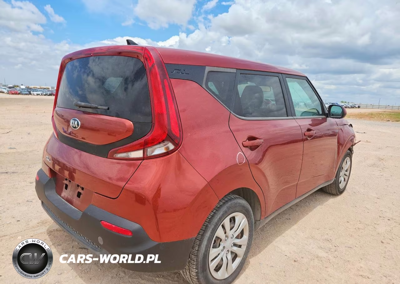 2020 Kia Soul Lx VIN:KNDJ23AUXL7097172 - 3