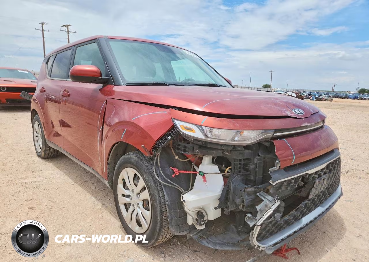 2020 Kia Soul Lx VIN:KNDJ23AUXL7097172 - 4