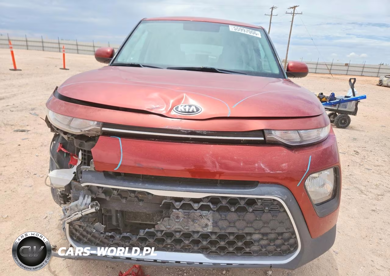 2020 Kia Soul Lx VIN:KNDJ23AUXL7097172 - 5