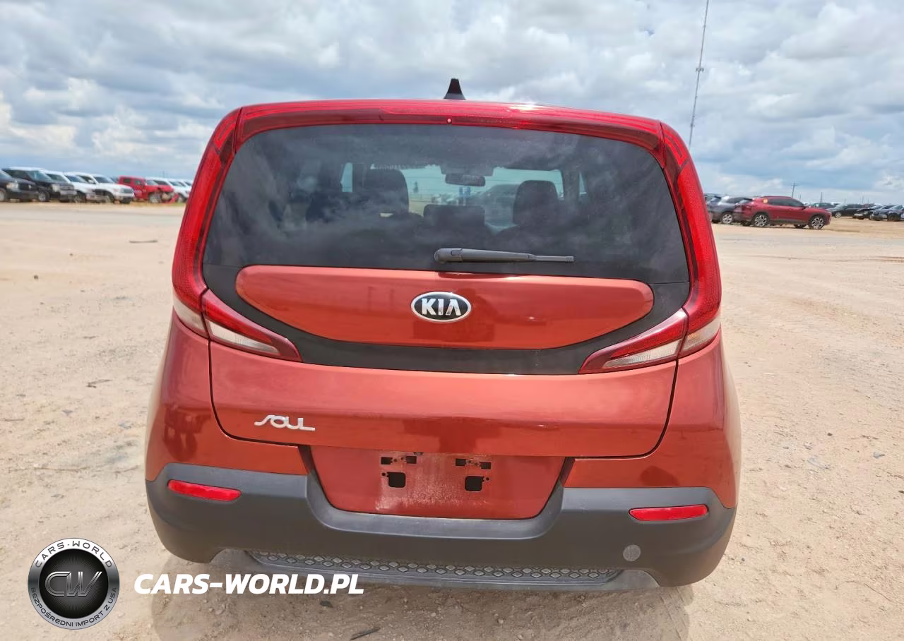 2020 Kia Soul Lx VIN:KNDJ23AUXL7097172 - 6