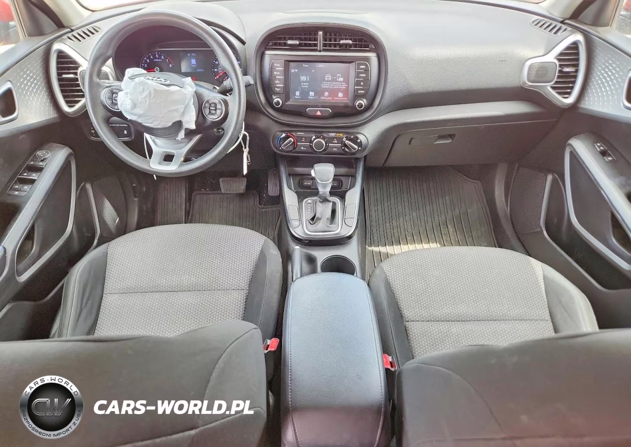 2020 Kia Soul Lx VIN:KNDJ23AUXL7097172 - 8