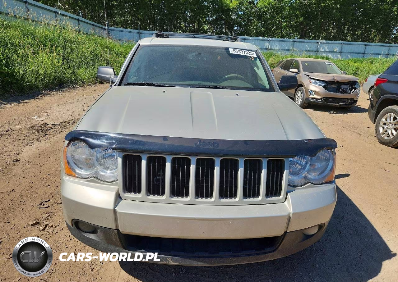 2009 Jeep Grand Cherokee Laredo VIN:1J8HR48P49C553398 - 5