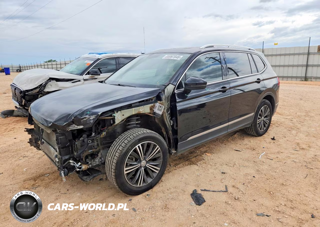 2019 Volkswagen Tiguan Se