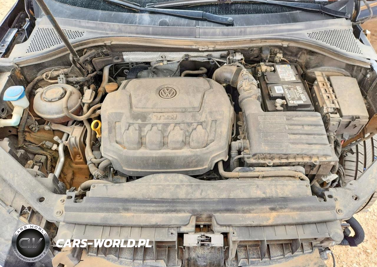 2019 Volkswagen Tiguan Se VIN:3VV2B7AX6KM029611 - 12