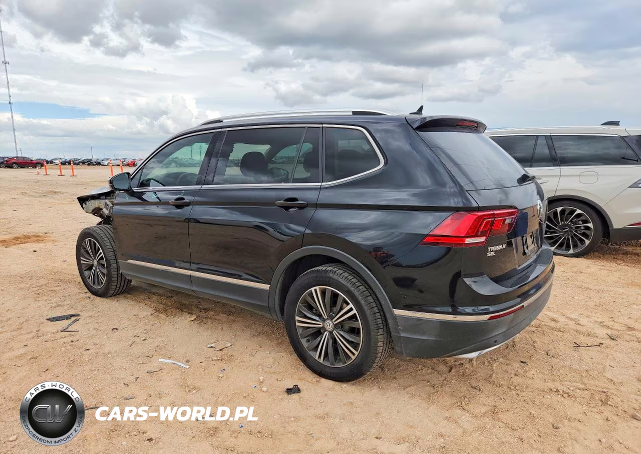 2019 Volkswagen Tiguan Se VIN:3VV2B7AX6KM029611 - 2