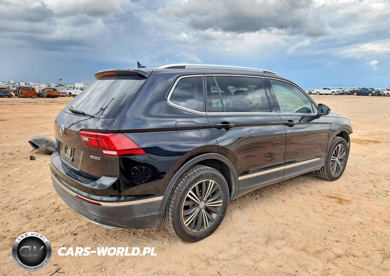 2019 Volkswagen Tiguan Se VIN:3VV2B7AX6KM029611 - 3