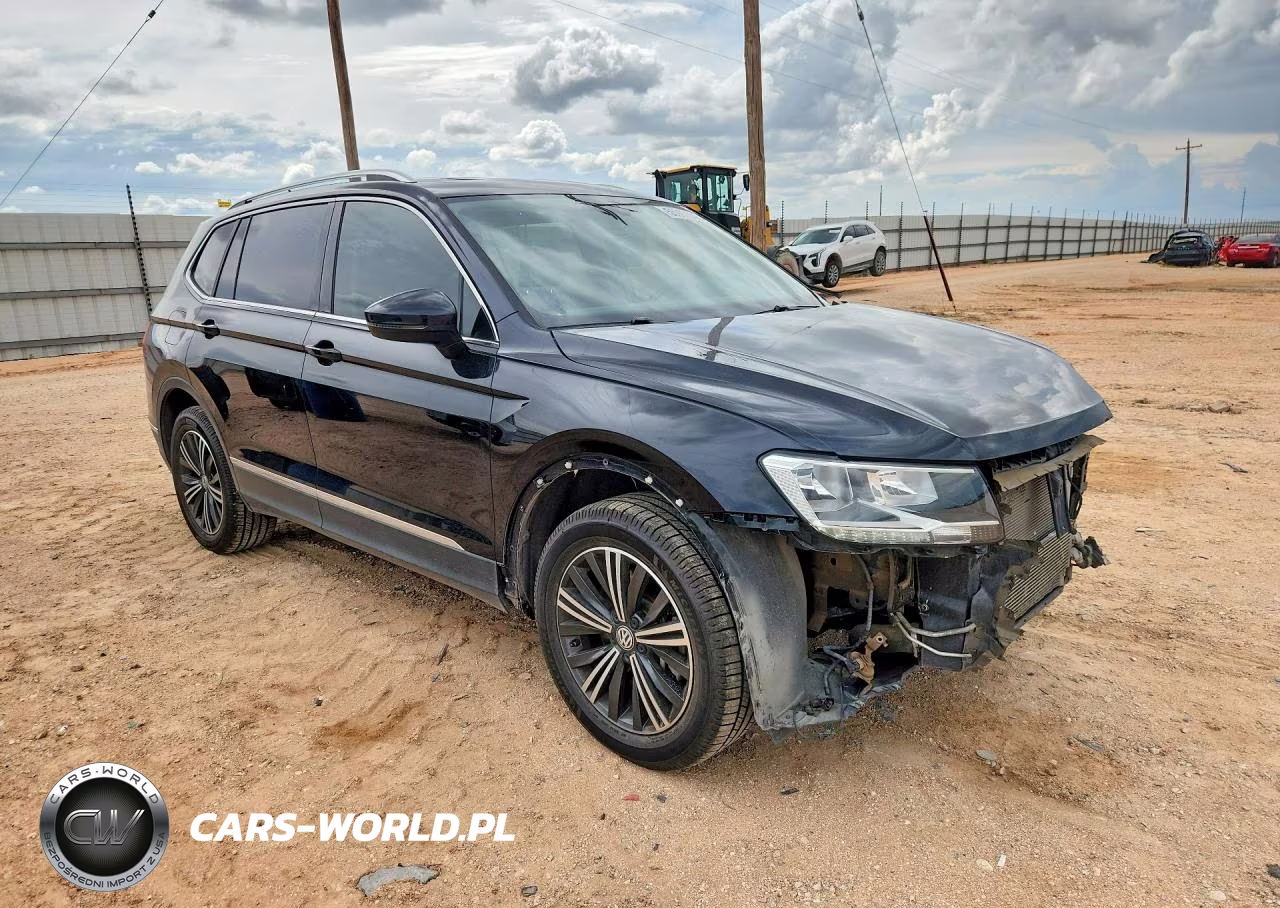 2019 Volkswagen Tiguan Se VIN:3VV2B7AX6KM029611 - 4