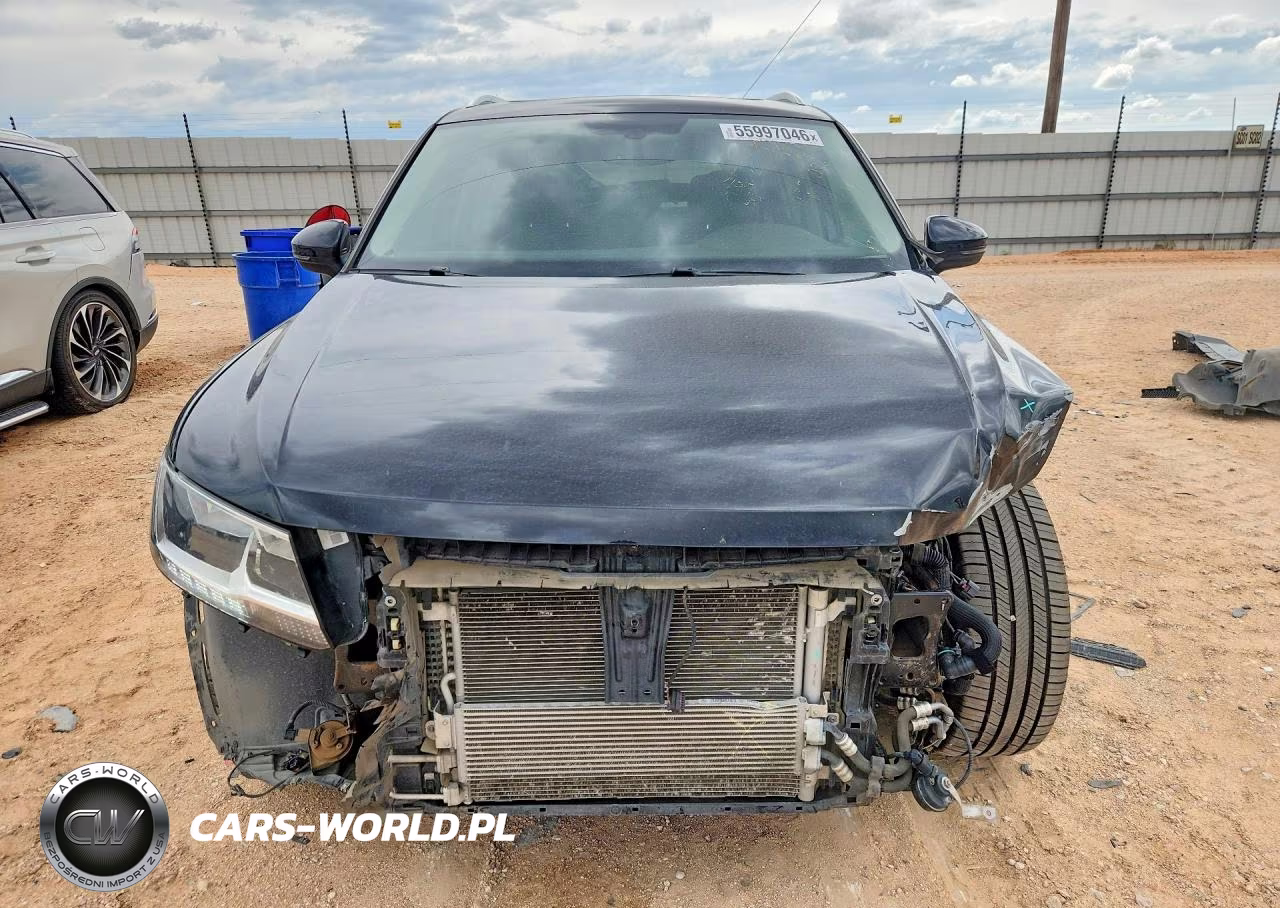2019 Volkswagen Tiguan Se VIN:3VV2B7AX6KM029611 - 5