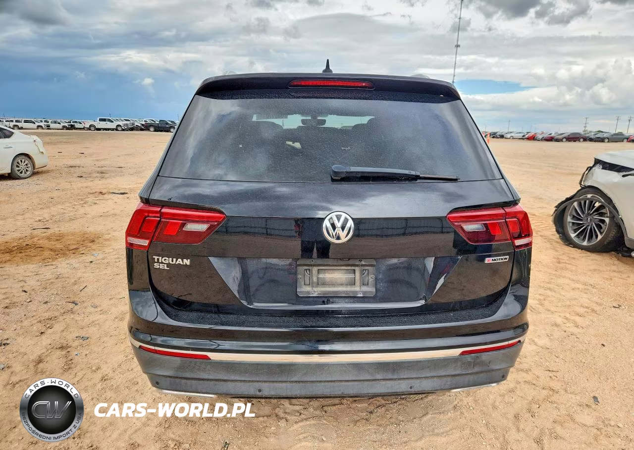 2019 Volkswagen Tiguan Se VIN:3VV2B7AX6KM029611 - 6