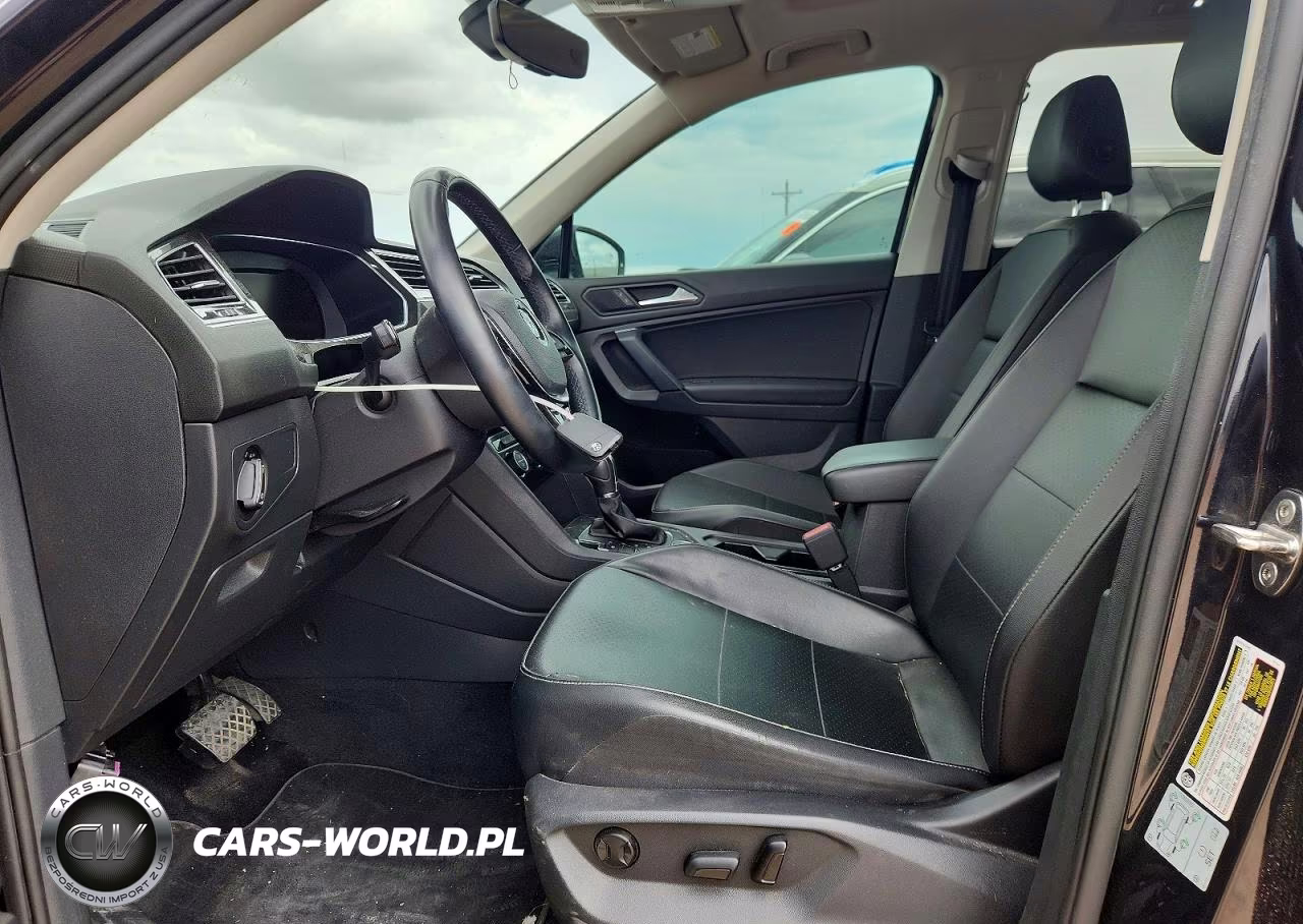 2019 Volkswagen Tiguan Se VIN:3VV2B7AX6KM029611 - 7