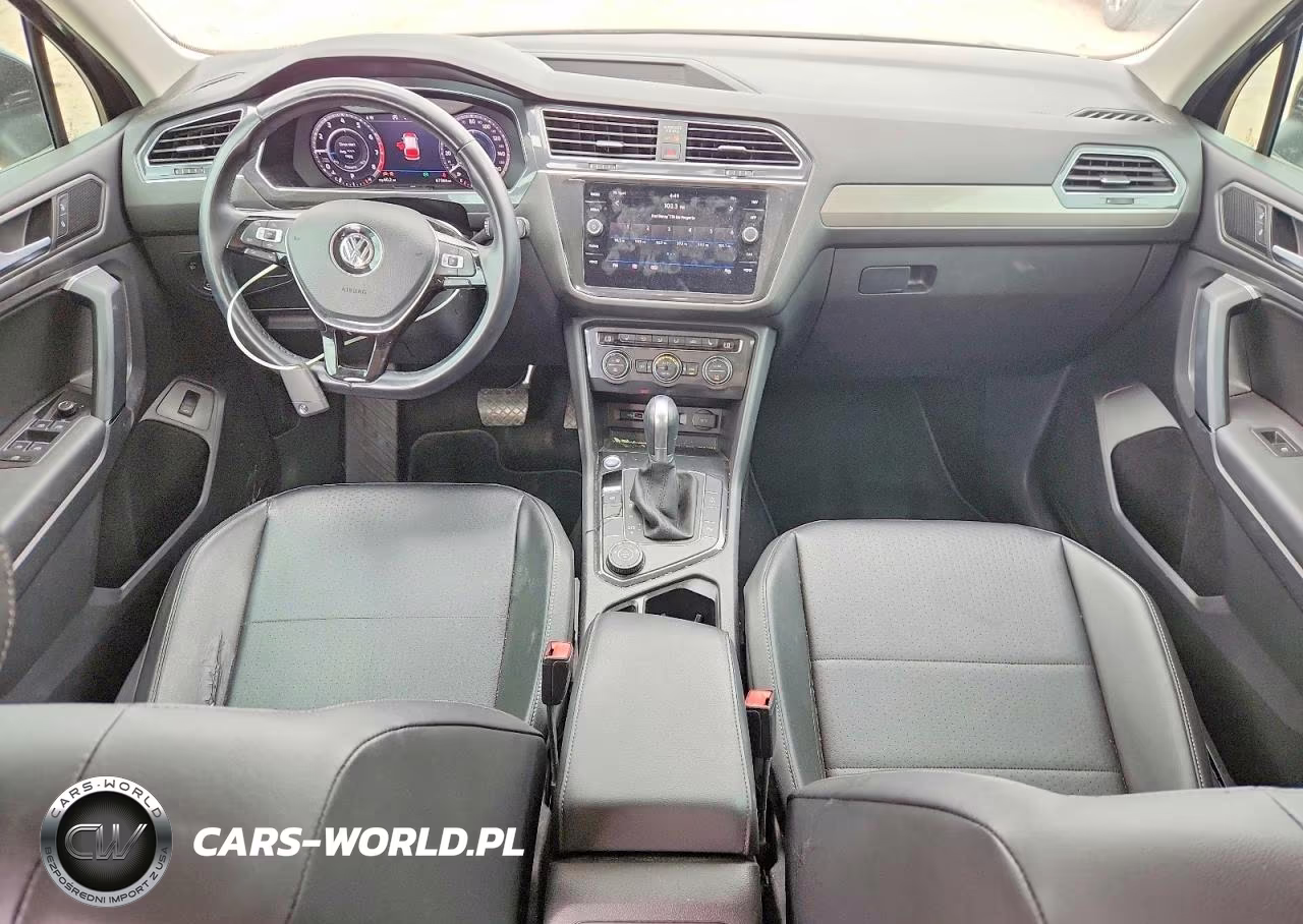 2019 Volkswagen Tiguan Se VIN:3VV2B7AX6KM029611 - 8