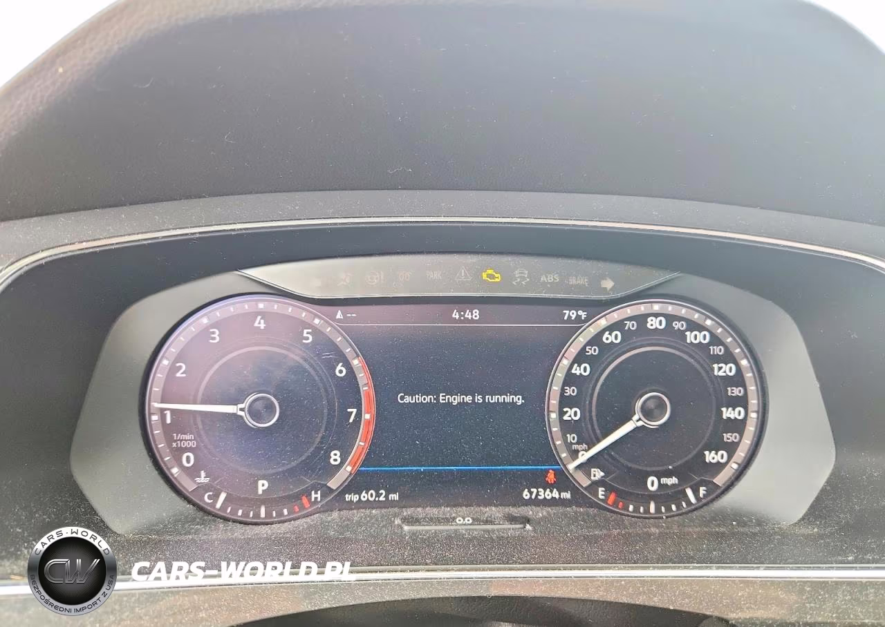 2019 Volkswagen Tiguan Se VIN:3VV2B7AX6KM029611 - 9