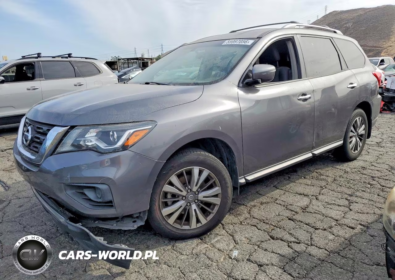 2019 Nissan Pathfinder S – zdjęcie 1 z 13