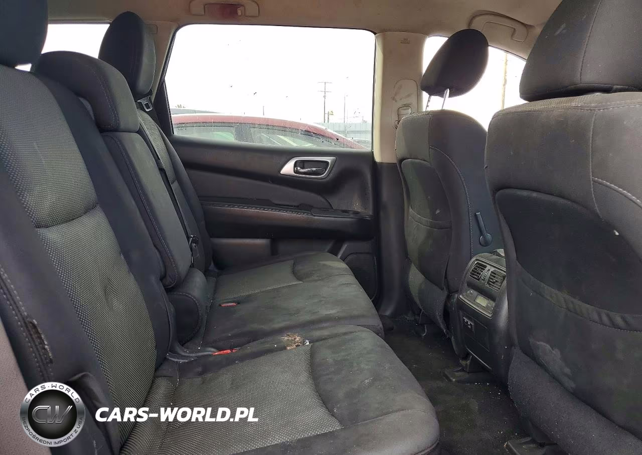 2019 Nissan Pathfinder S VIN:5N1DR2MN9KC600652 - 11