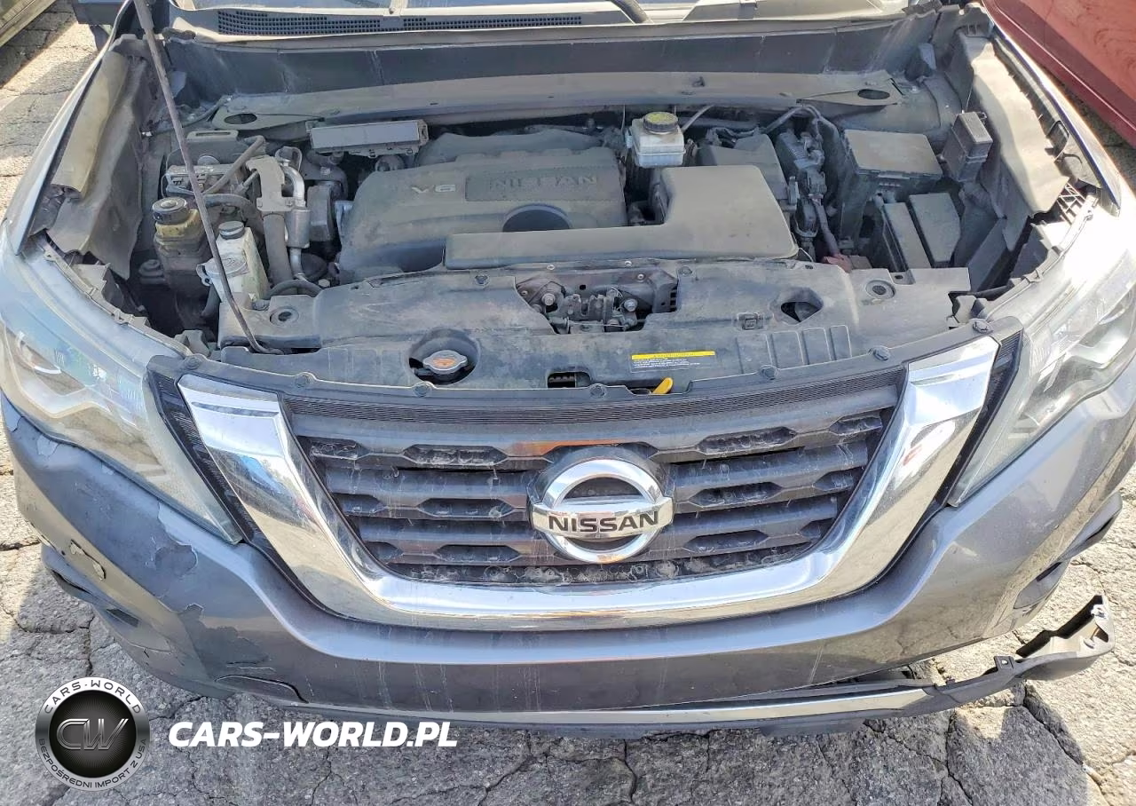 2019 Nissan Pathfinder S VIN:5N1DR2MN9KC600652 - 12