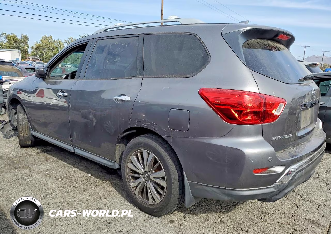 2019 Nissan Pathfinder S VIN:5N1DR2MN9KC600652 - 2