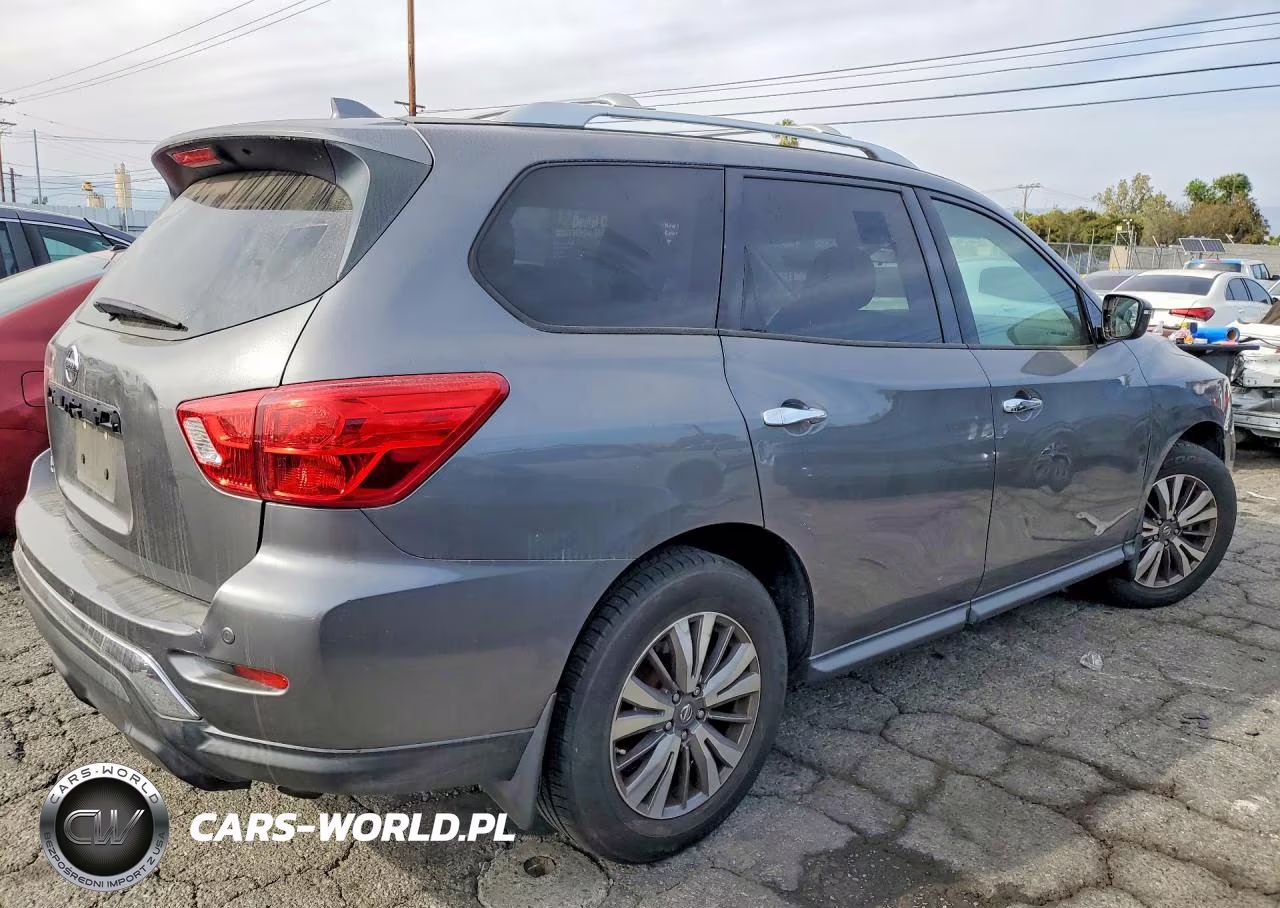 2019 Nissan Pathfinder S VIN:5N1DR2MN9KC600652 - 3