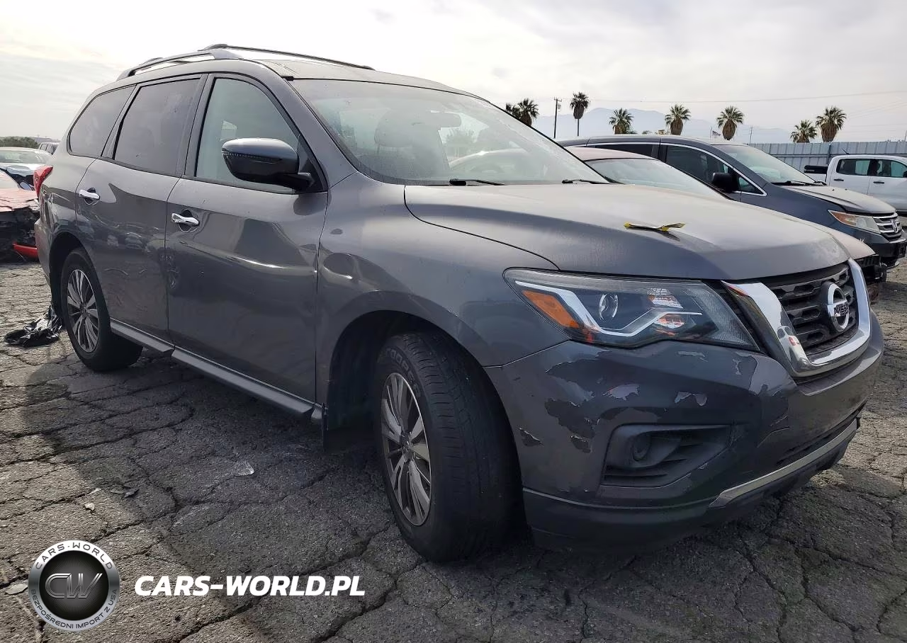 2019 Nissan Pathfinder S VIN:5N1DR2MN9KC600652 - 4