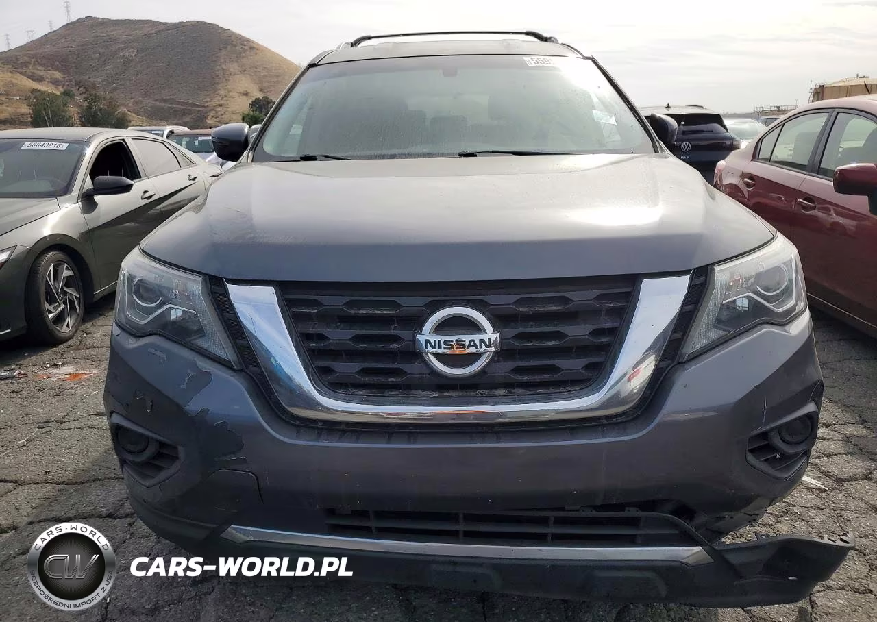 2019 Nissan Pathfinder S VIN:5N1DR2MN9KC600652 - 5