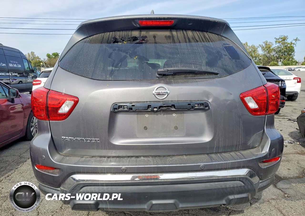 2019 Nissan Pathfinder S VIN:5N1DR2MN9KC600652 - 6