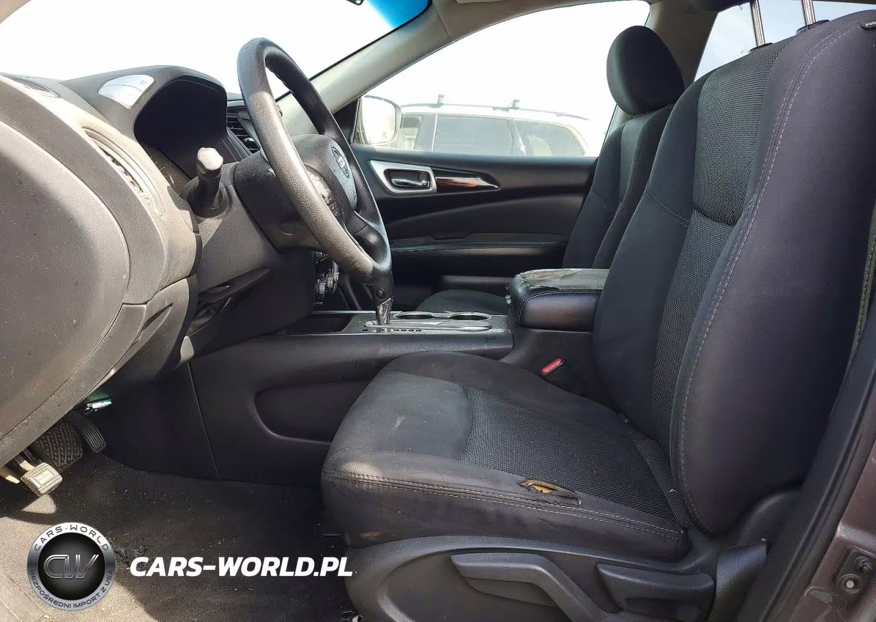 2019 Nissan Pathfinder S VIN:5N1DR2MN9KC600652 - 7