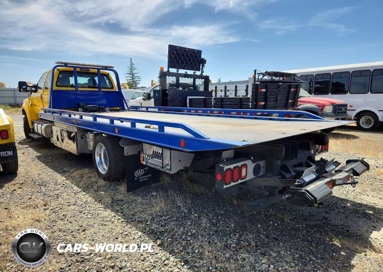 2019 Ford F650 Super Duty VIN:1FDWX6DC2KDF13223 - 2