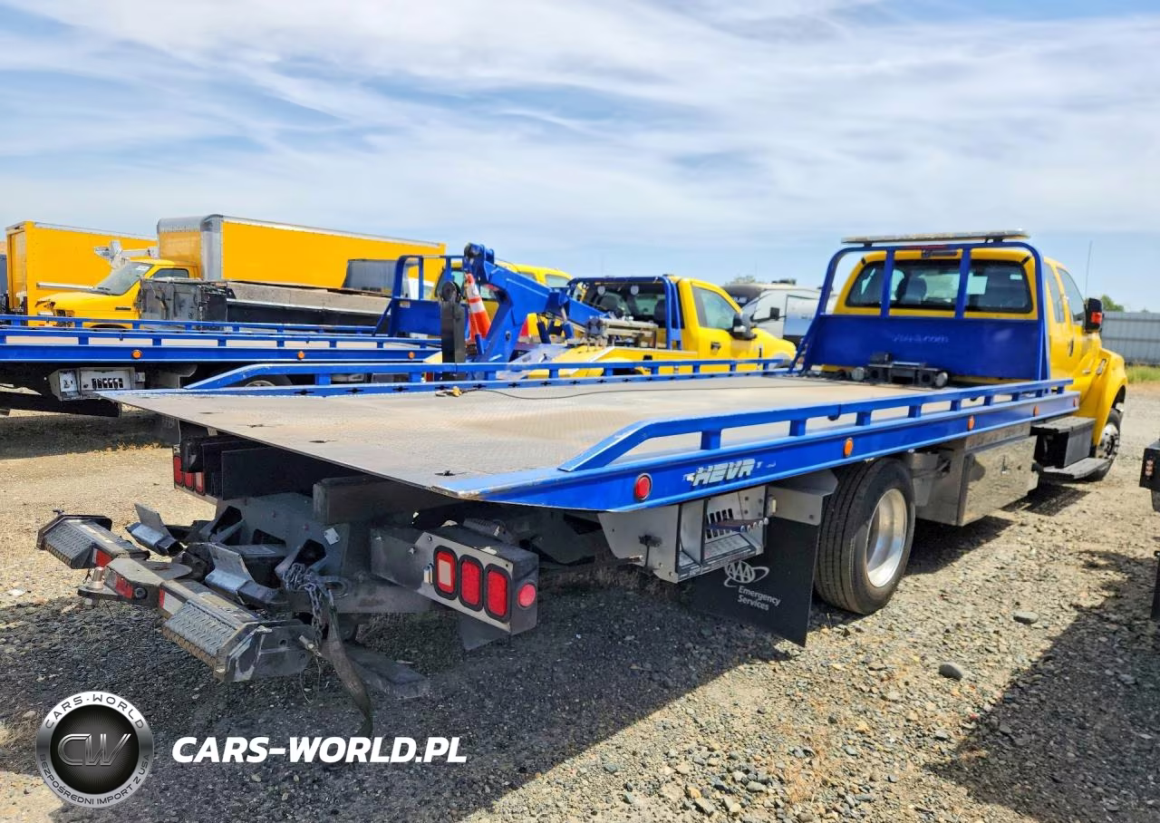 2019 Ford F650 Super Duty VIN:1FDWX6DC2KDF13223 - 3