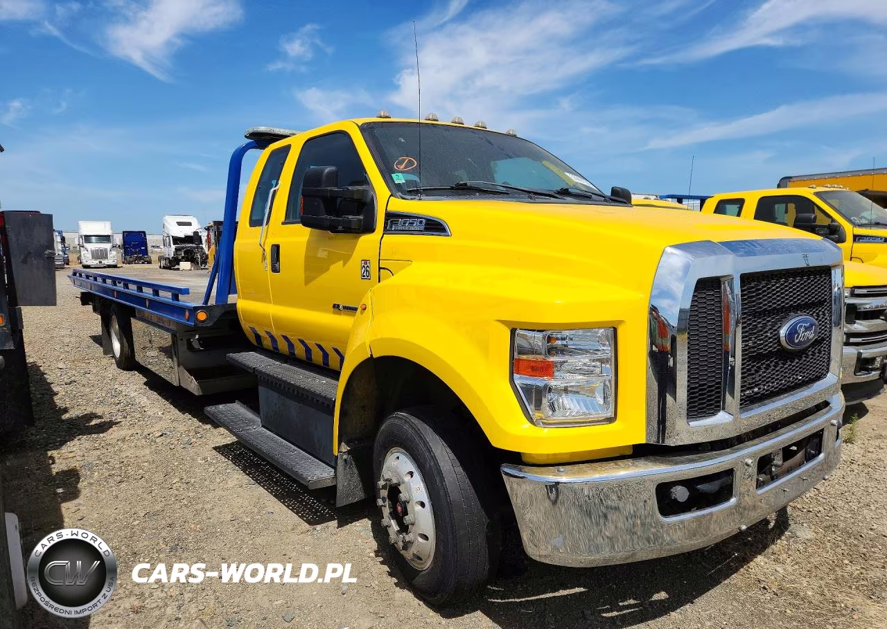 2019 Ford F650 Super Duty VIN:1FDWX6DC2KDF13223 - 4