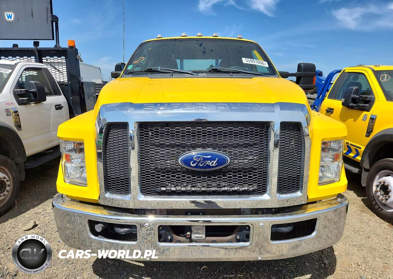 2019 Ford F650 Super Duty VIN:1FDWX6DC2KDF13223 - 5