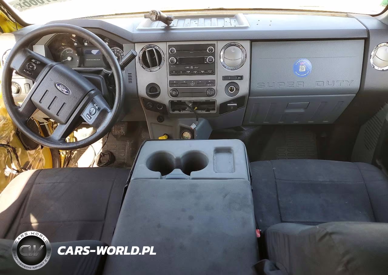2019 Ford F650 Super Duty VIN:1FDWX6DC2KDF13223 - 8