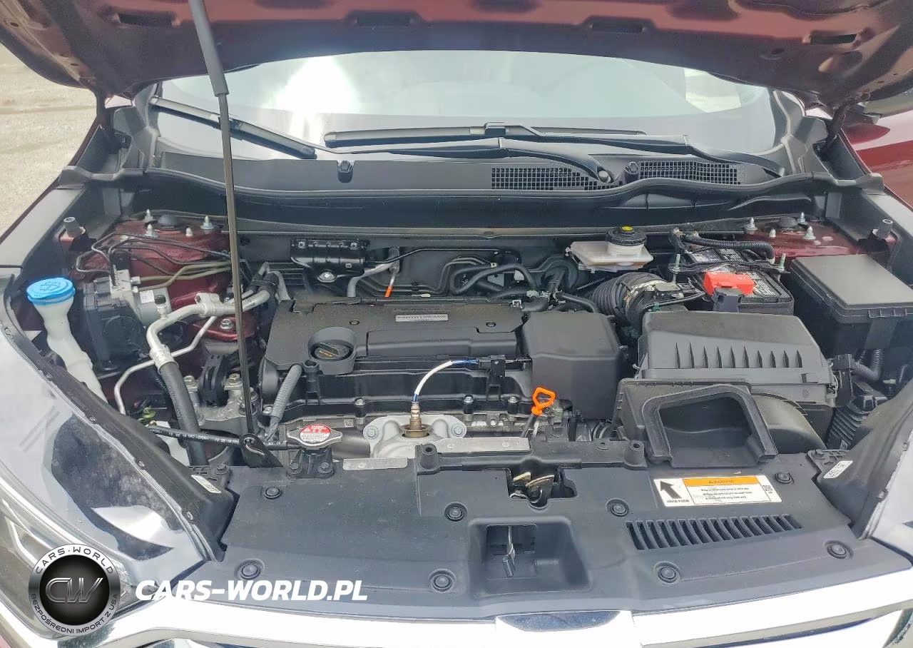 2019 Honda Cr-V Lx VIN:5J6RW6H31KL005999 - 12