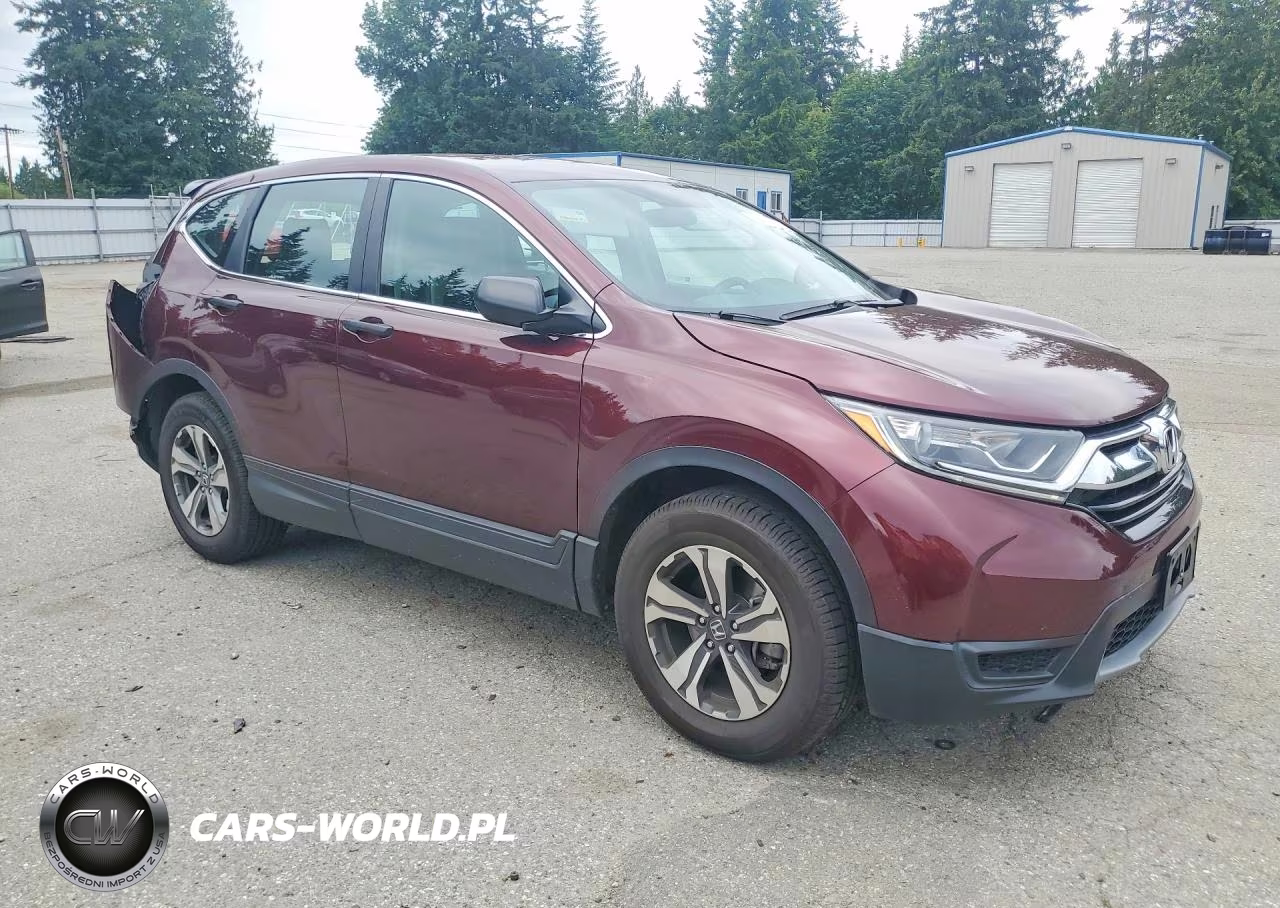 2019 Honda Cr-V Lx VIN:5J6RW6H31KL005999 - 4