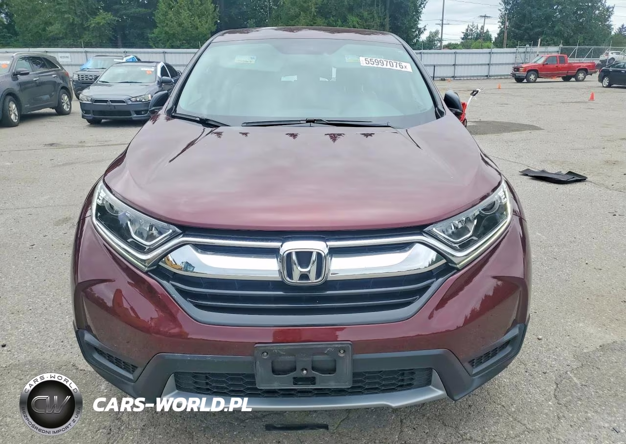 2019 Honda Cr-V Lx VIN:5J6RW6H31KL005999 - 5