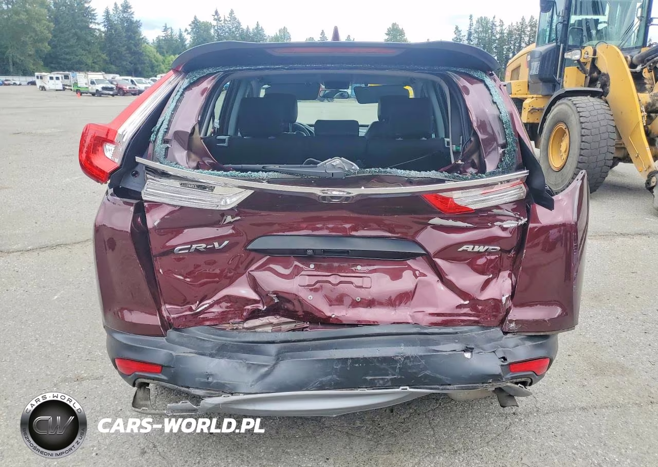 2019 Honda Cr-V Lx VIN:5J6RW6H31KL005999 - 6