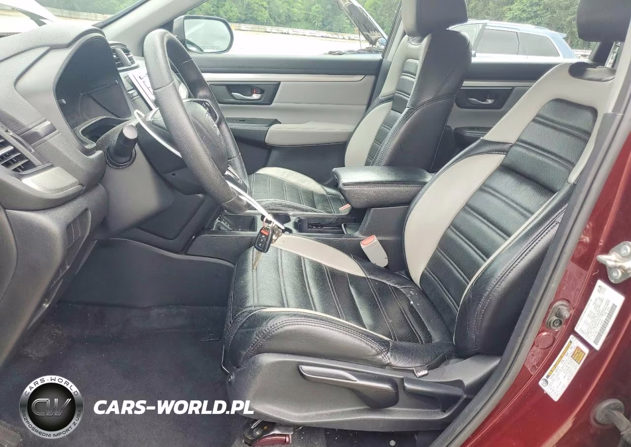 2019 Honda Cr-V Lx VIN:5J6RW6H31KL005999 - 7