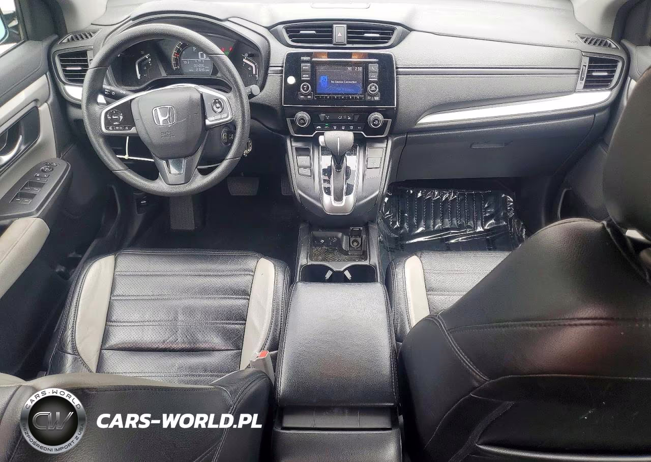 2019 Honda Cr-V Lx VIN:5J6RW6H31KL005999 - 8