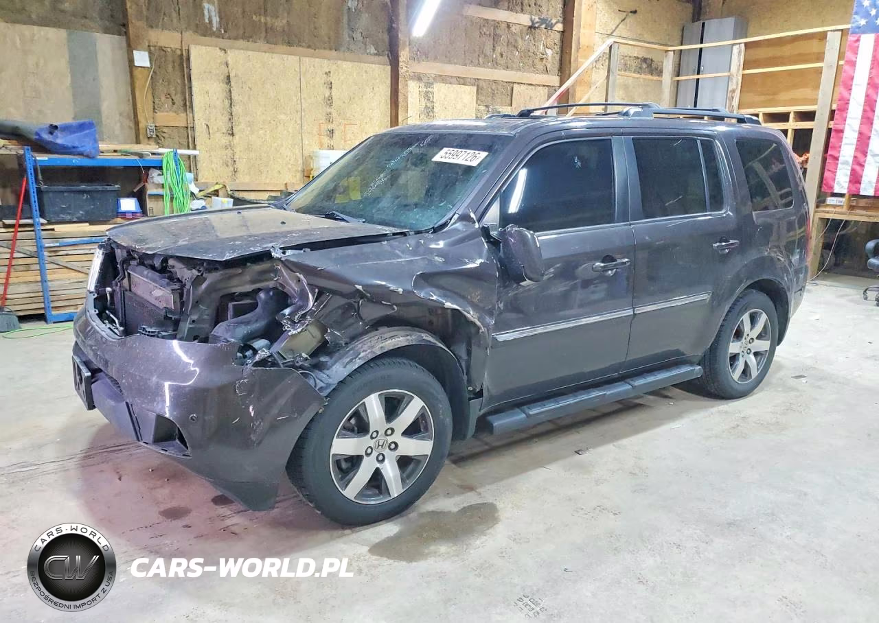2012 Honda Pilot Touring – zdjęcie 1 z 14