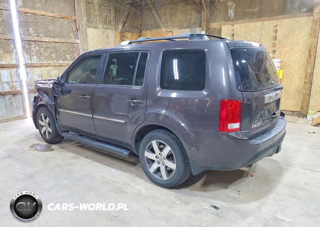 2012 Honda Pilot Touring VIN:5FNYF4H91CB058040 - 2