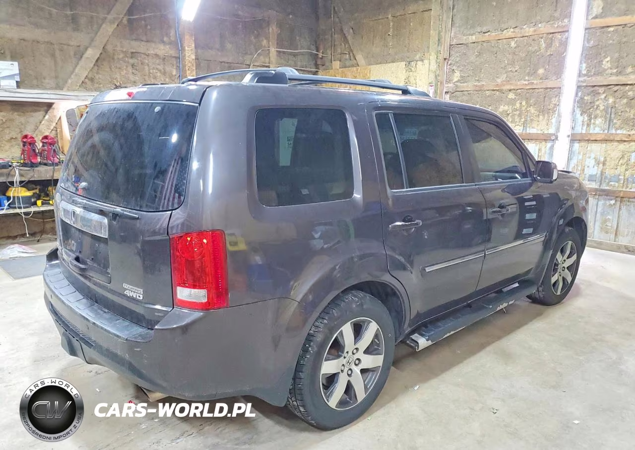 2012 Honda Pilot Touring VIN:5FNYF4H91CB058040 - 3