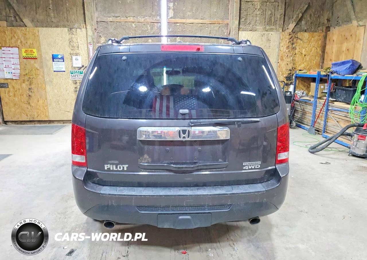 2012 Honda Pilot Touring VIN:5FNYF4H91CB058040 - 6