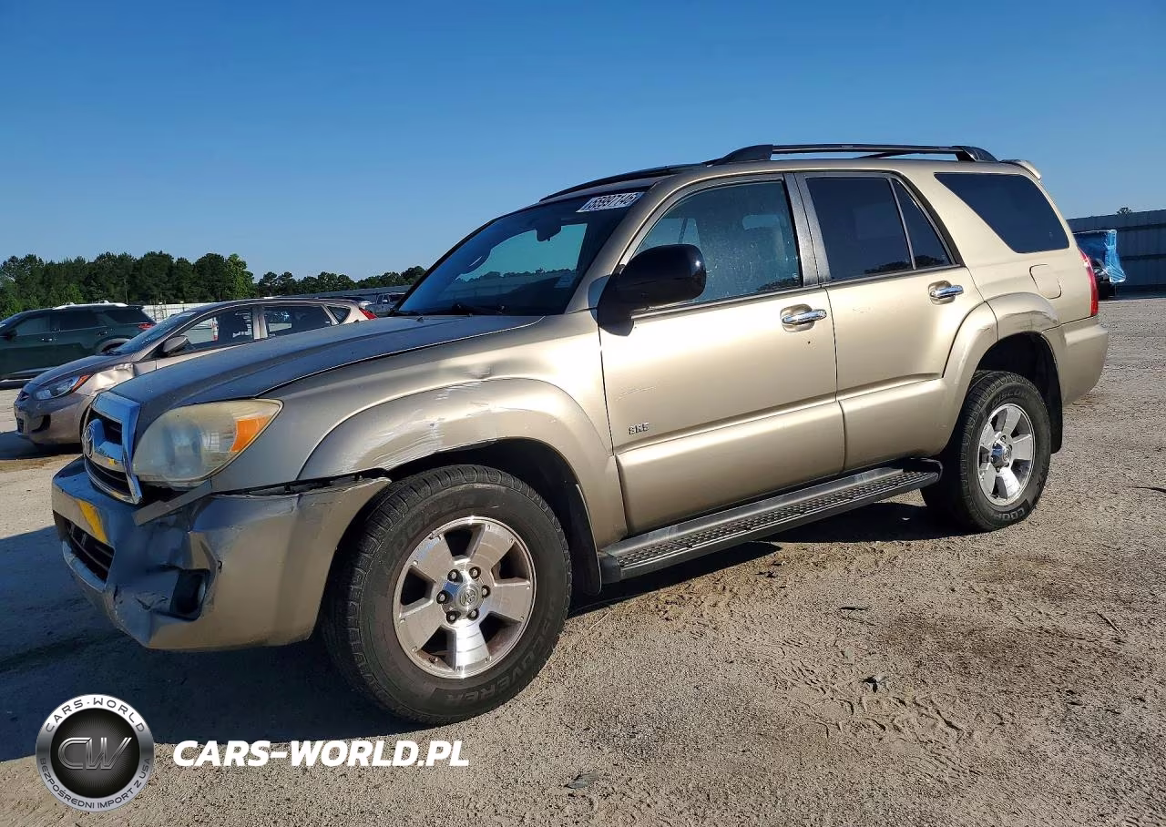 2007 Toyota 4Runner – zdjęcie 1 z 13