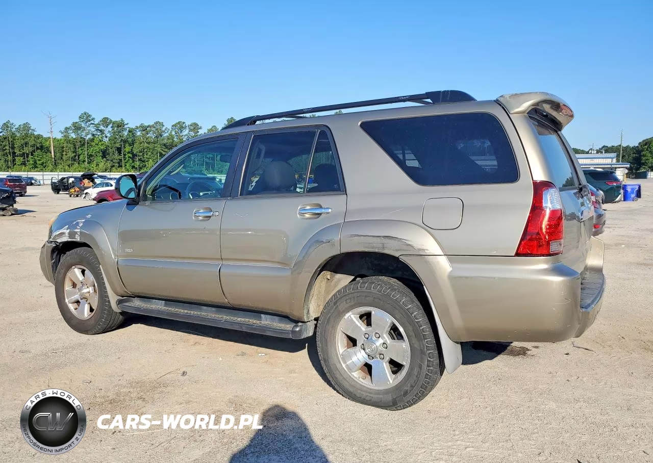 2007 Toyota 4Runner VIN:JTEZU14R278088132 - 2